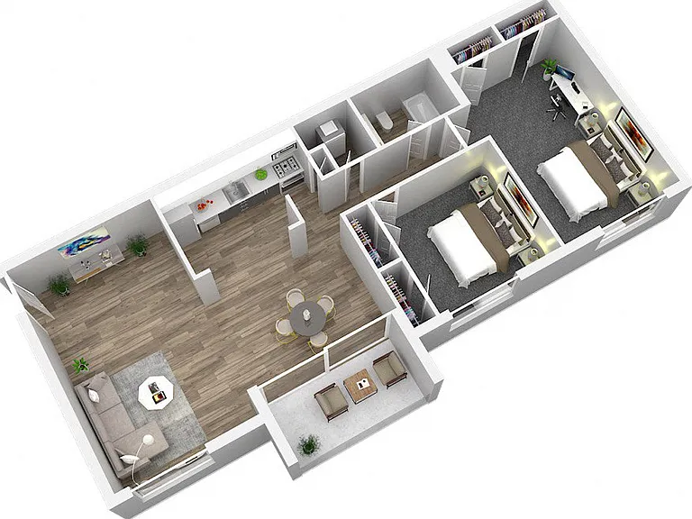 Andrews Ridge Apartments — Photo 36