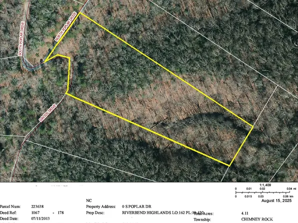 0 S Poplar Dr Lot 162, Lake Lure, NC 28746