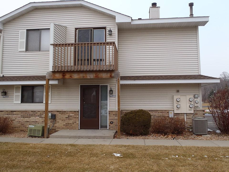 Front Door and Balcony overlooking common grounds