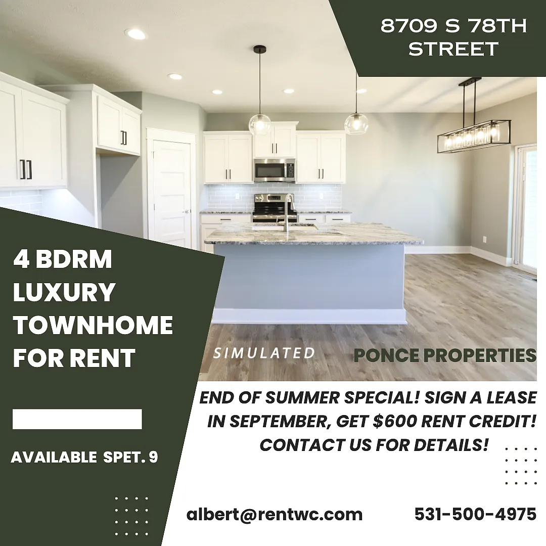 Luxury Townhome: End Of Summer Rent Special! — Photo 1