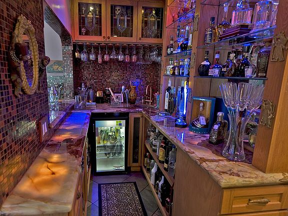 custom designed & blt bar