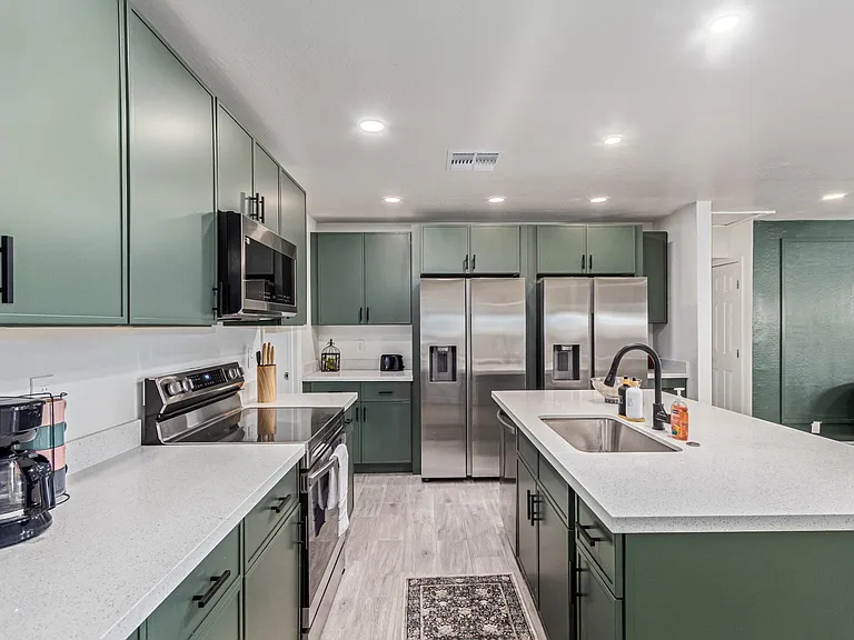 Kitchen with update