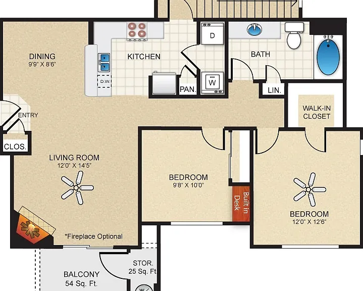 Ironwood Apartments — Photo 22