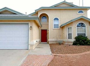 1416 Crown Ridge Dr, El Paso, TX 79912