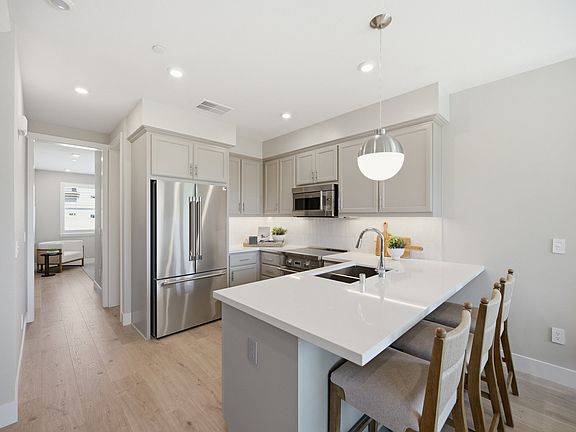 The Orchard in Danville by Trumark Homes I Residence 1 Model I Kitchen