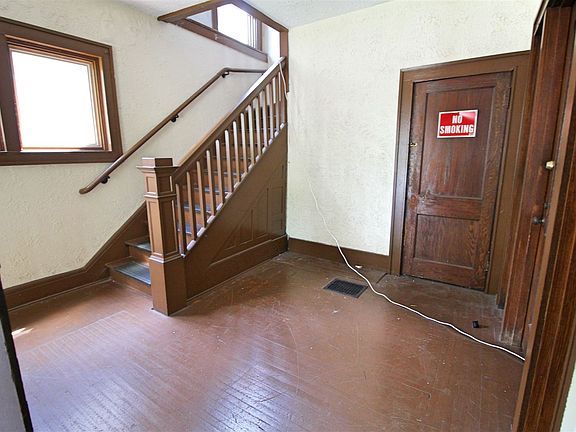 Entry hall to stairway entrance upstairs