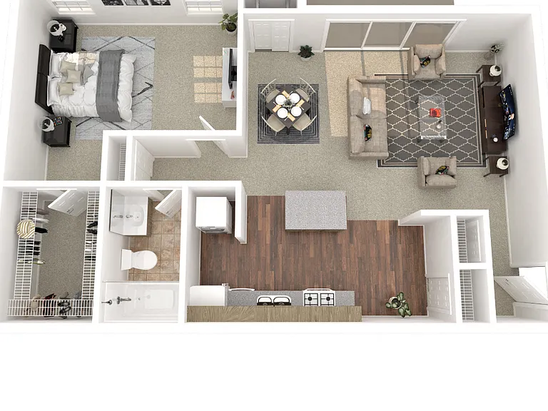 Tamarron Apartment Homes — Photo 25