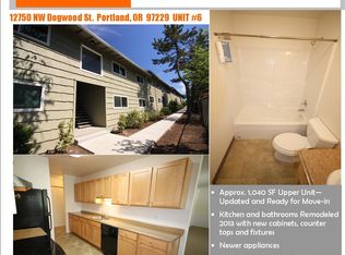 12750 NW Dogwood St APT 6, Portland, OR 97229