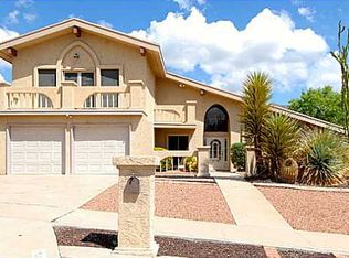 804 Cresta Alta Dr, El Paso, TX 79912