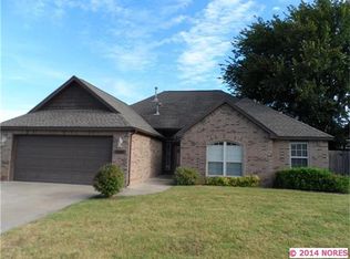 1231 E 134th Pl, Glenpool, OK 74033