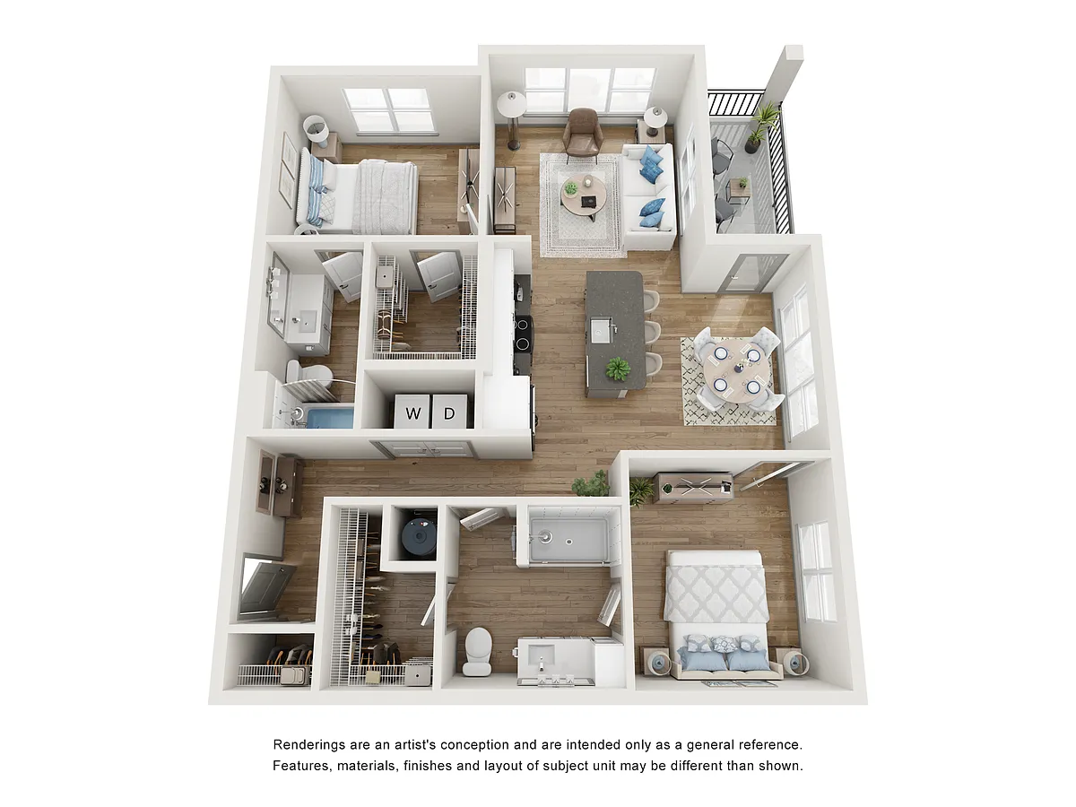 Floor plan B2