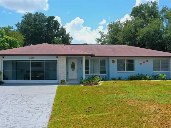 21339 BURKHART DRIVE, PORT CHARLOTTE, FL 33952