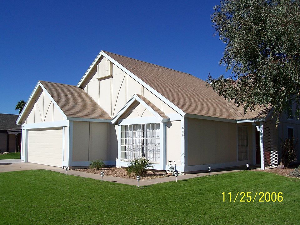 New landscaping front and back and new coat of paint!