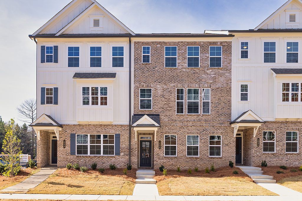 Towns at b Gin by Walker Anderson Homes in Lawrenceville GA Zillow