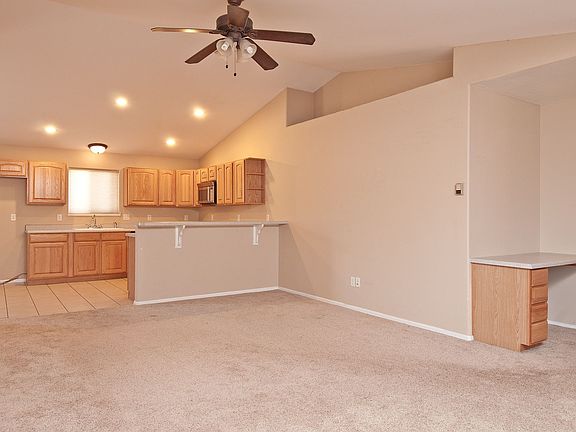Living Room into Kitchen