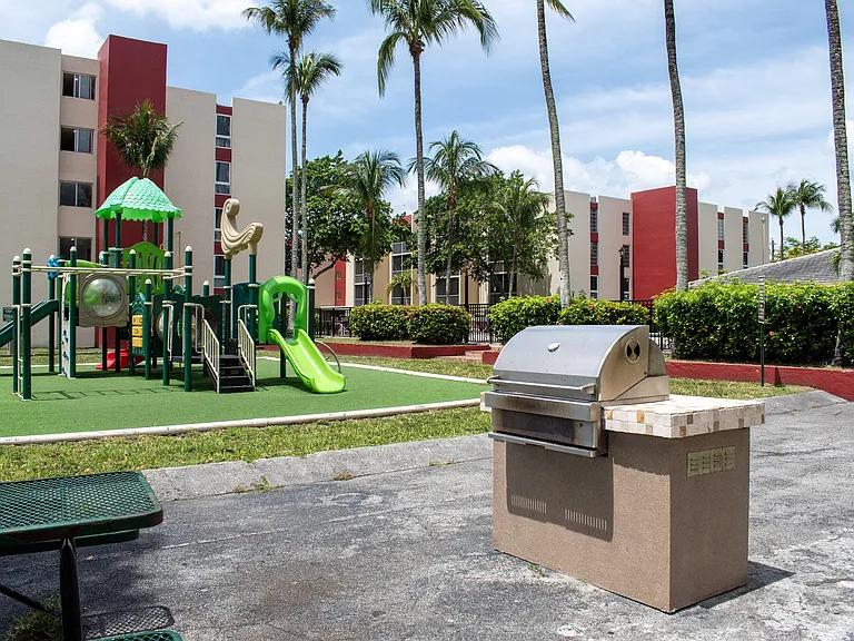BBQ and Picnic Area