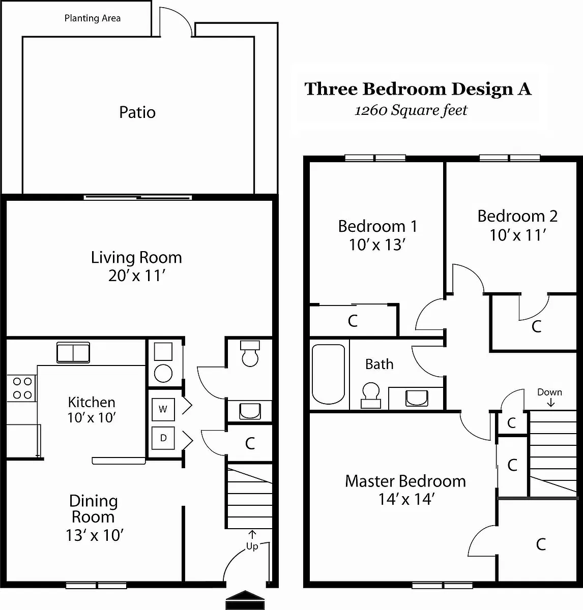 Floor plan 50