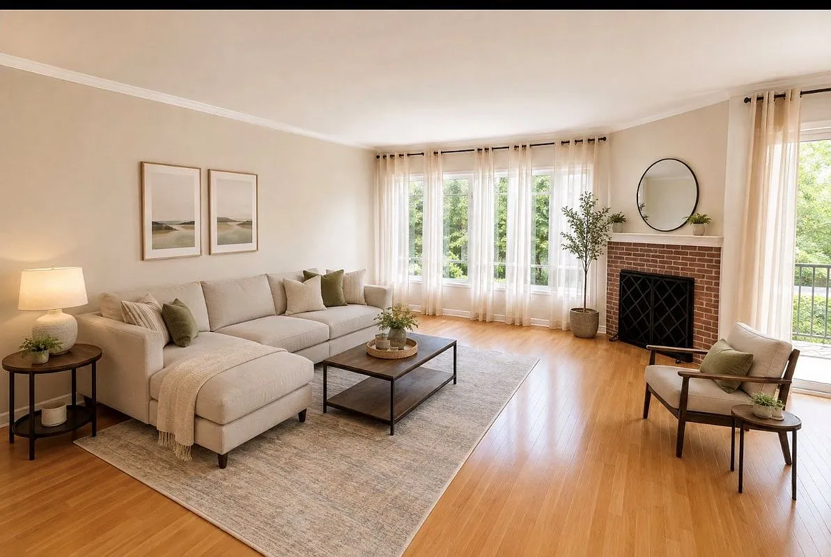 2 bed, 1.0 bath, 1079 sqft, $3,200 — Photo 2