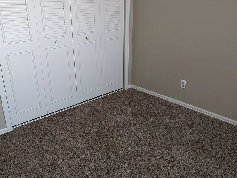 One of the bedrooms