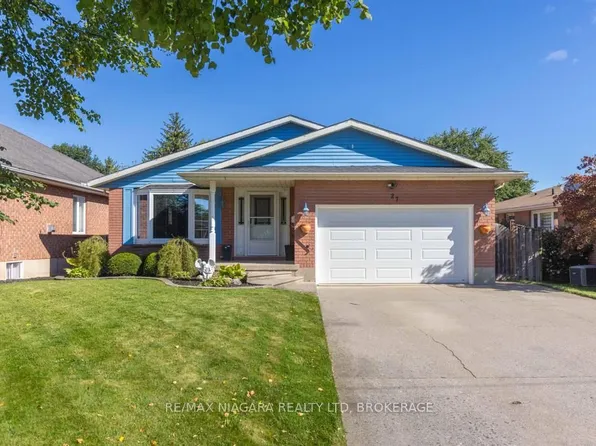 27 Andrea Dr, Saint Catharines, ON L2S 3N7