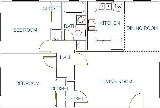 2nd image of 1377 E Acacia Ave #4B