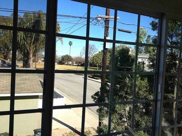 Park view from bedroom