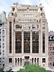 The Pythian at 135 West 70th Street in Lincoln Square
