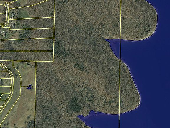 Arial view of Subdivision