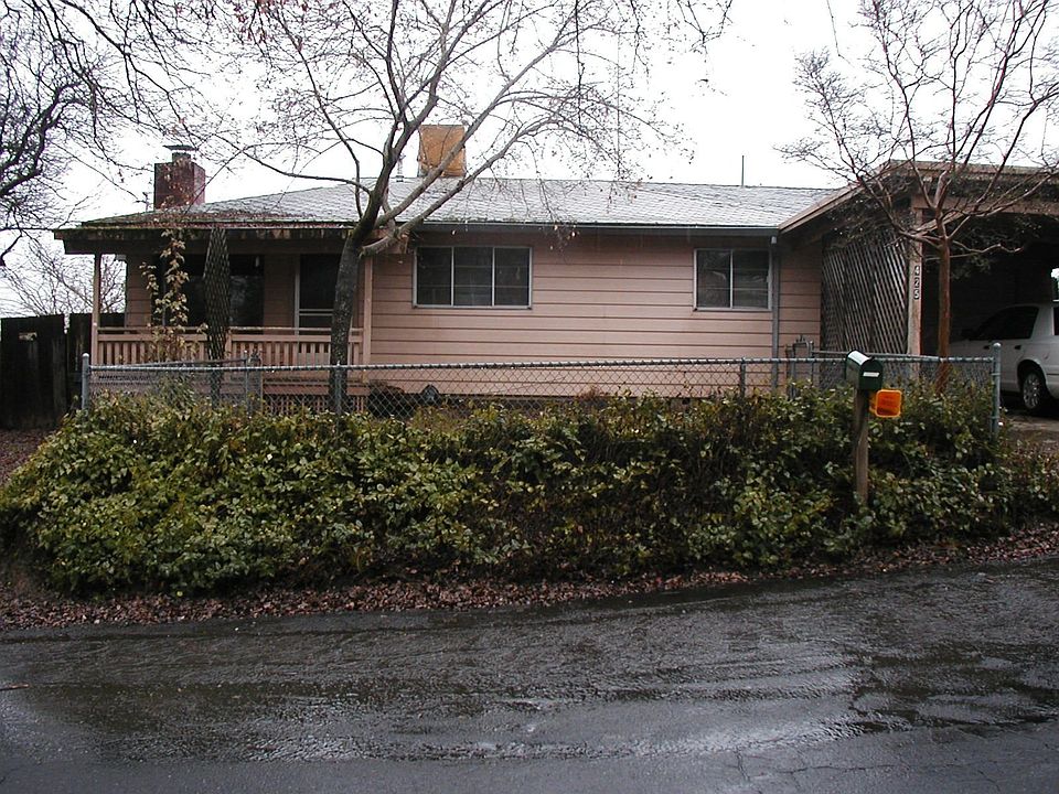Front view of home