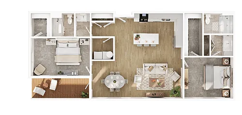 Floor plan Opaline