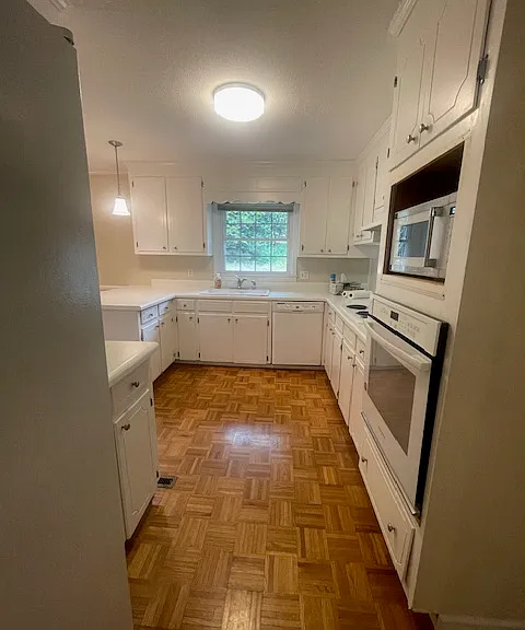 Kitchen view from dining room