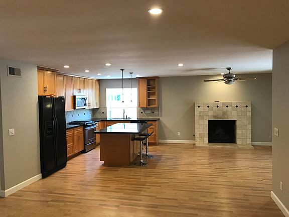 Kitchen and Living Space