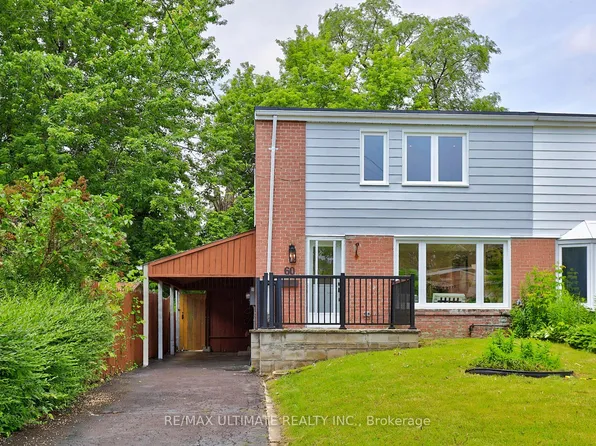 60 Chelwood Rd, Toronto, ON M1K 2K8