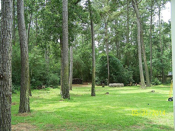peaceful back yard!