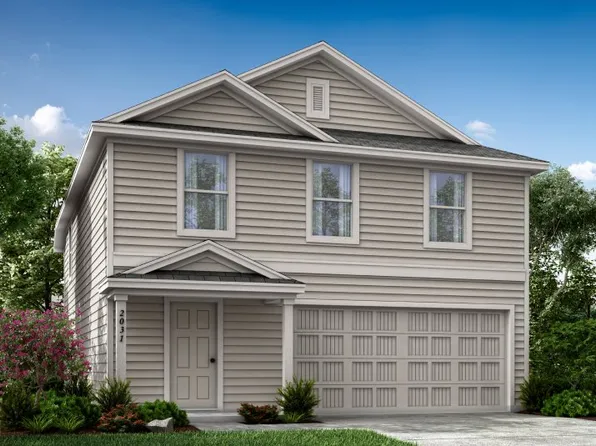 Pinecove II Plan, Foree Ranch : Cottage Collection