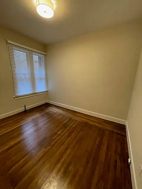 bedroom view from doorway
