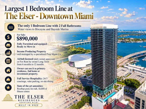 398 NE 5th St #2314, Miami, FL 33132