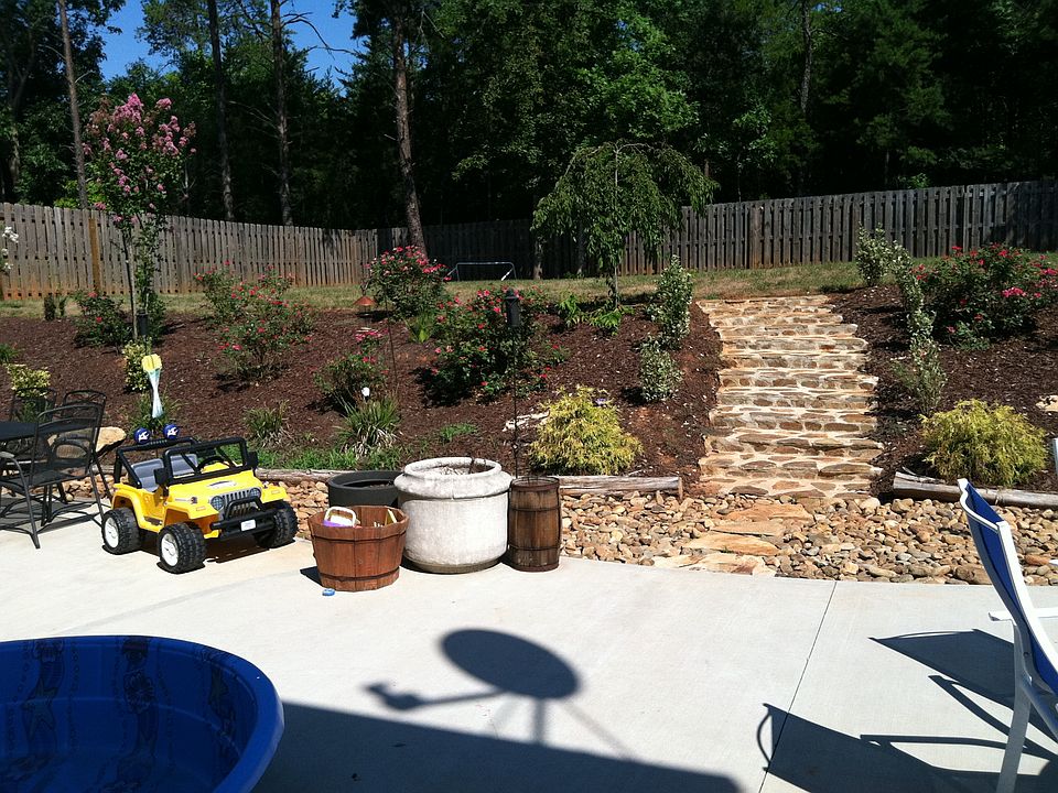 Backyard Large Patio