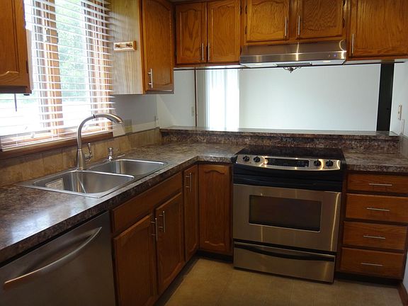 Stainless steel appliances
