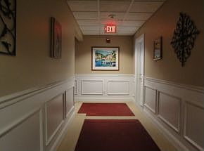 Beautiful Wide Hallway