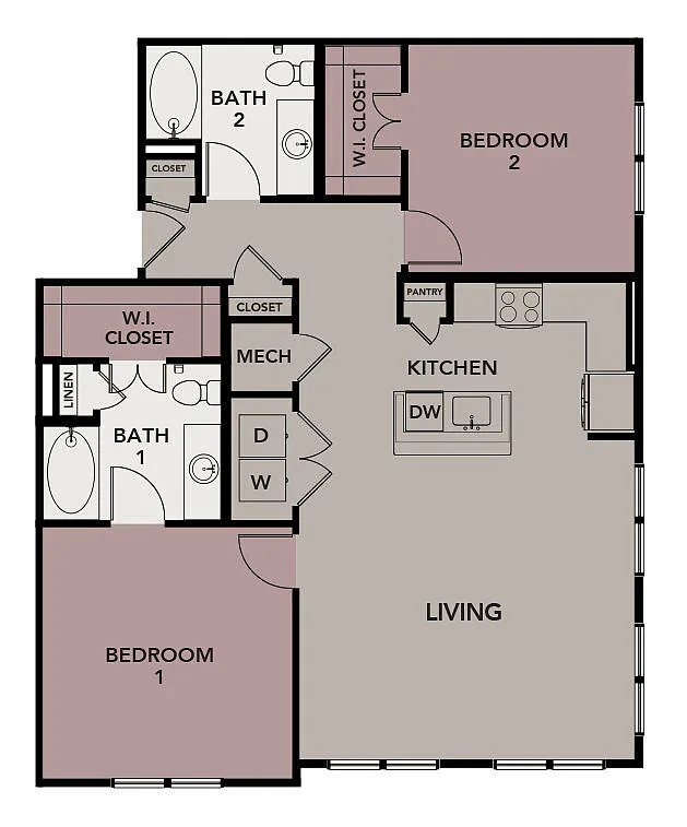 Floor plan B3