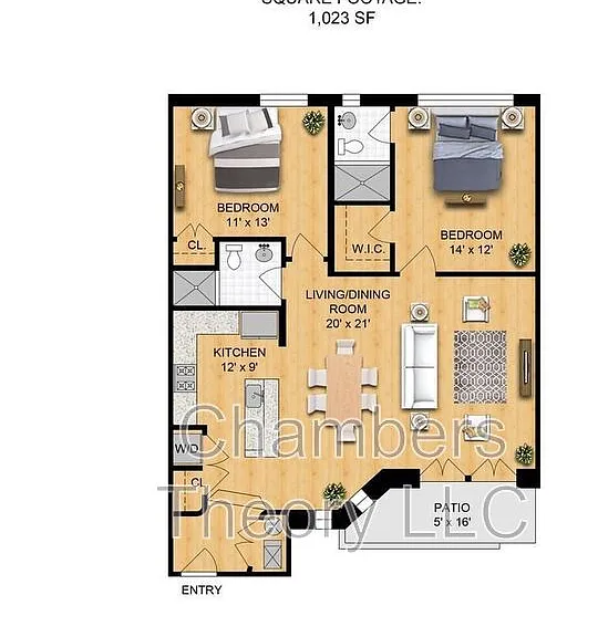 2357 Champlain St NW #102 — Photo 9