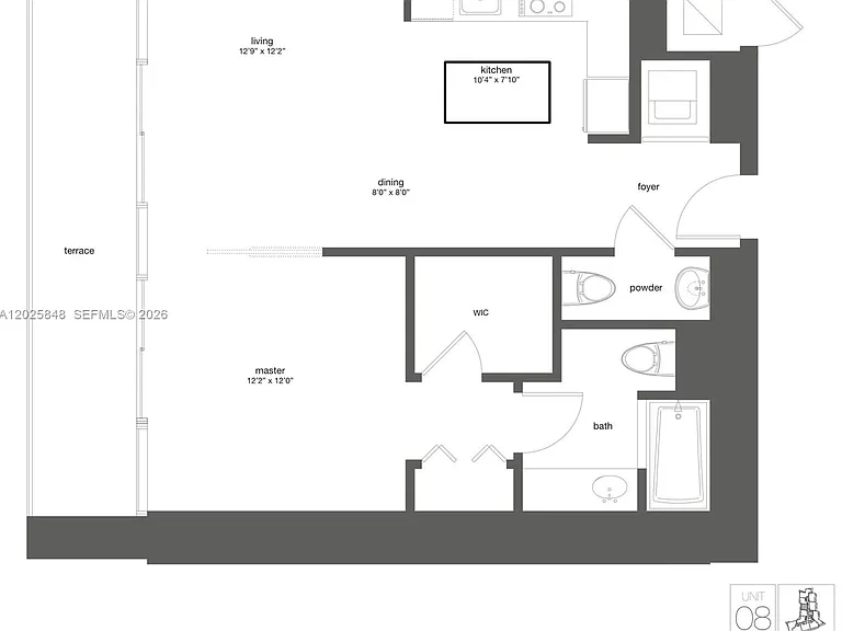 92 SW 3rd St #5108 — Photo 33
