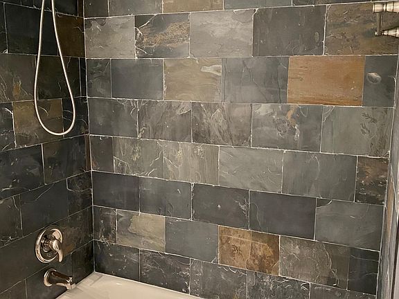Second bedroom bathroom