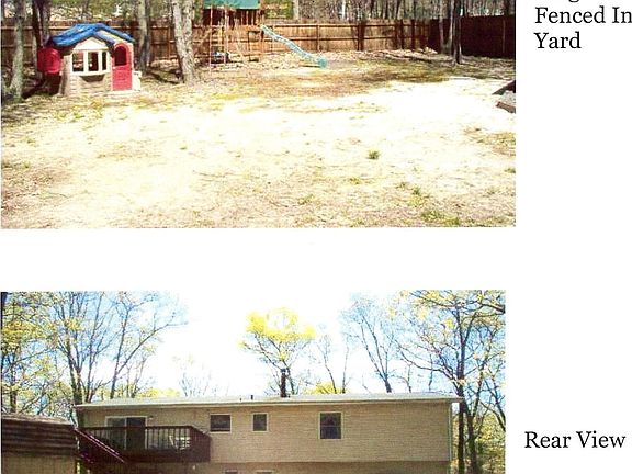 Fenced b.Yard & View
