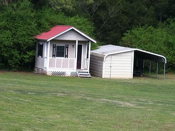 Playhouse and out garage