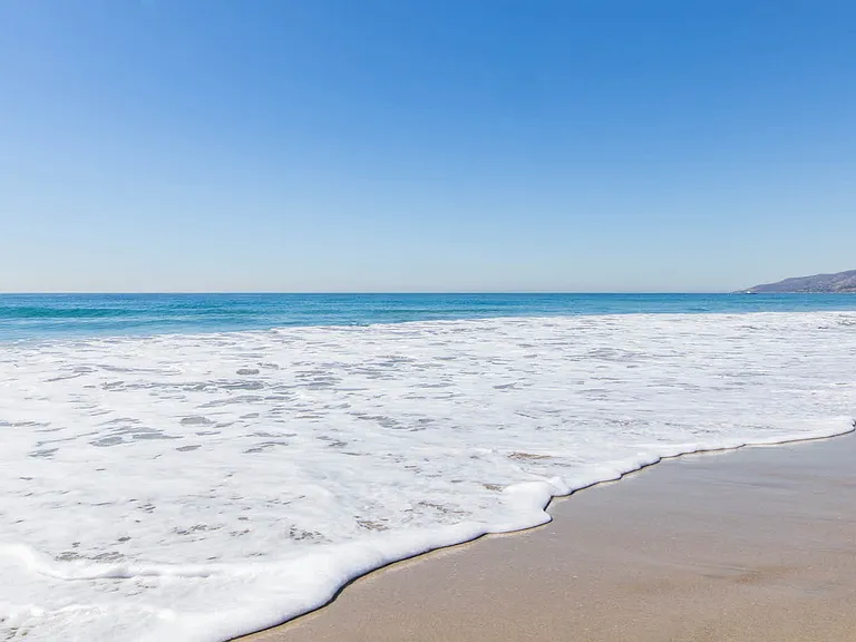 Drive down to the gorgeous beaches of Malibu.