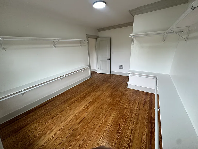 BEDROOM-SIZED primary walk-in closet!