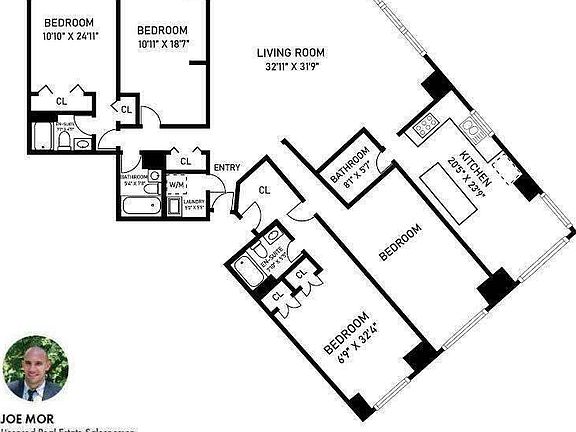 2nd image of 630 1st Ave #32BC