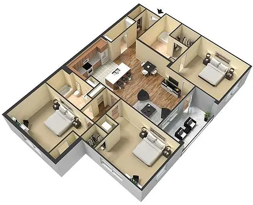Floor plan Veridian